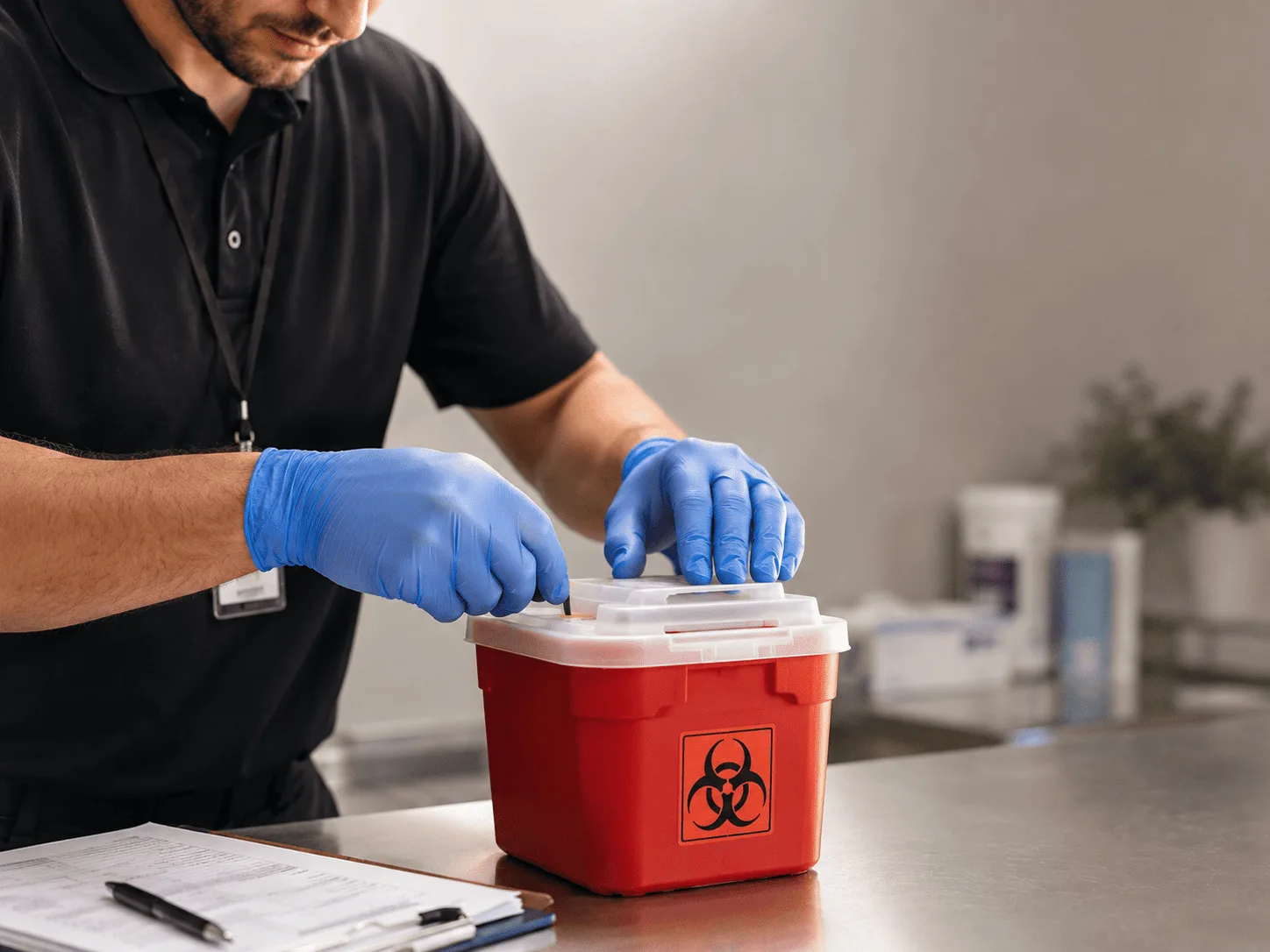 Why choose Sharps Waste Disposal in Connersville, IN